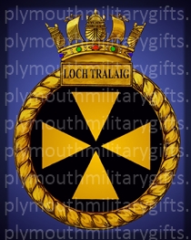 HMS Loch Tralaig Magnet